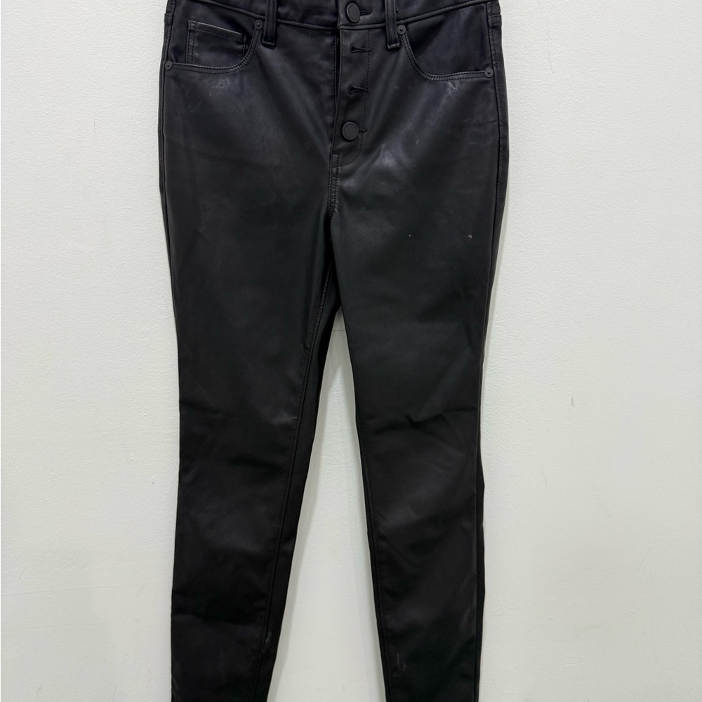 Blank NYC Black Vegan Leather Pants - Picture 2 of 6